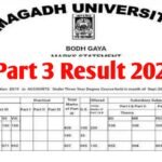 MU Part 3 Result 2025 Session (2022-25) : BA BSc & BCom UG 3rd Year Result